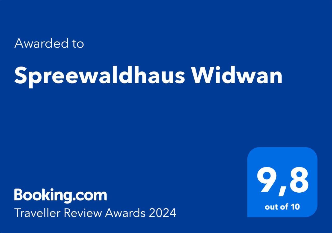 Spreewaldhaus Widwan Villa Lübbenau Екстериор снимка